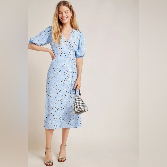 Faithfull The Brand Marta Midi Dress